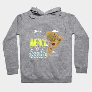 SOUTH AMERICA Hoodie